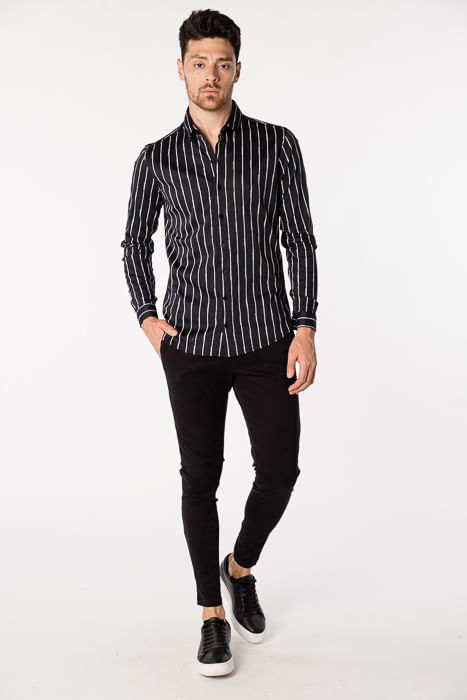 Camisa Atenay Negro