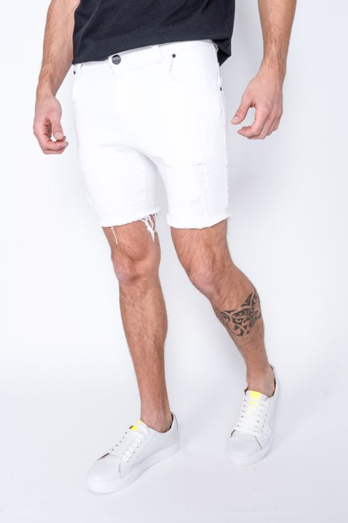 Bermuda B-Chauchi Blanco