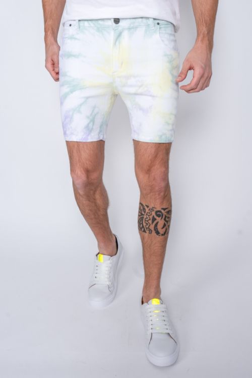 Bermuda B-Noex Blanco
