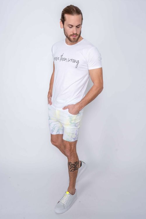 Bermuda B-Noex Blanco