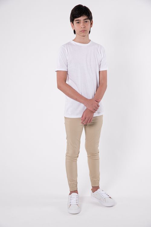 Remera Mc Y-Bara Blanco