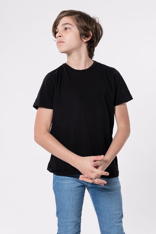 Remera Mc Y-Bara Negro