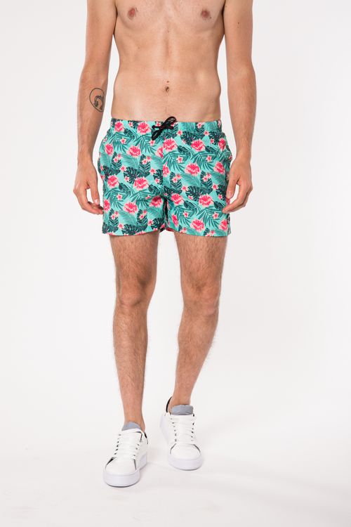 Short Kiton Aqua