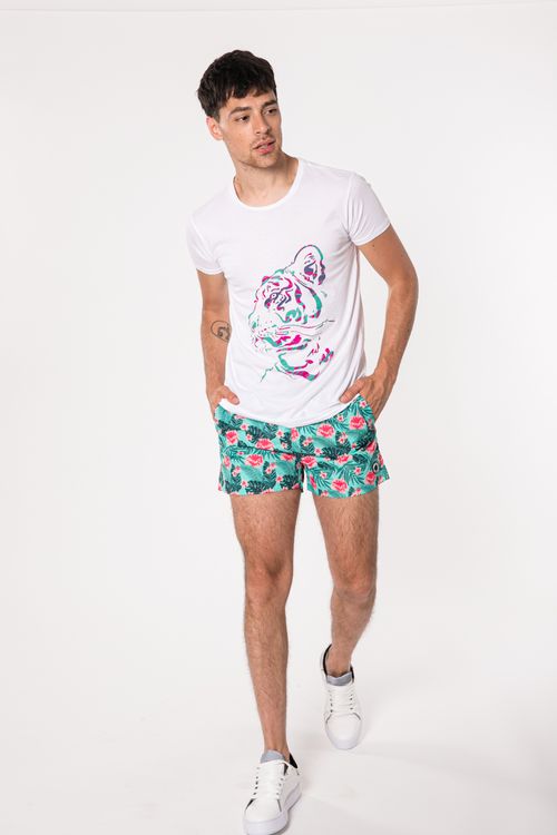 Short Kiton Aqua