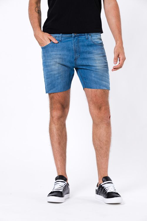 Bermuda B-Tonk Azul Medio