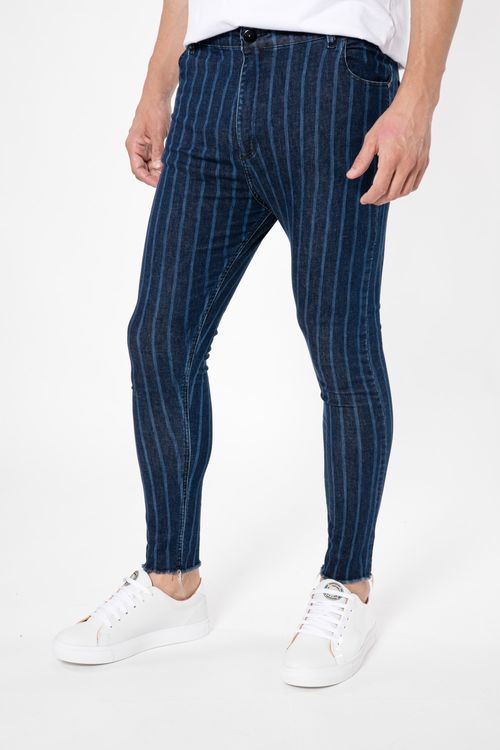 Jean Straigth Trendo Azul Medio