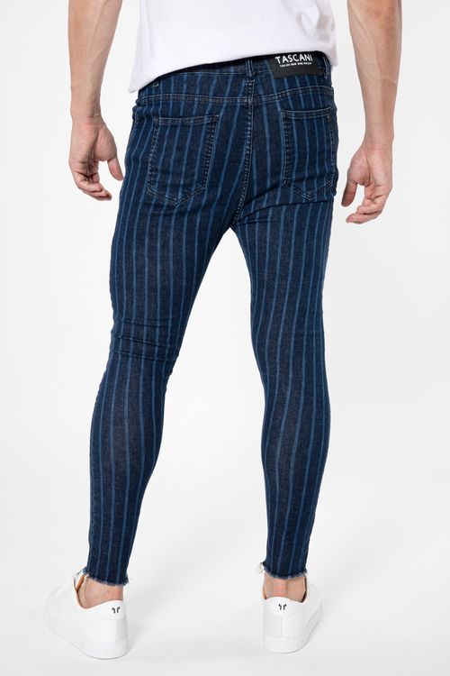 Jean Straigth Trendo Azul Medio