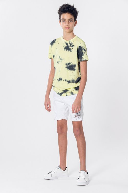 Remera Mc Y-Berno Amarillo