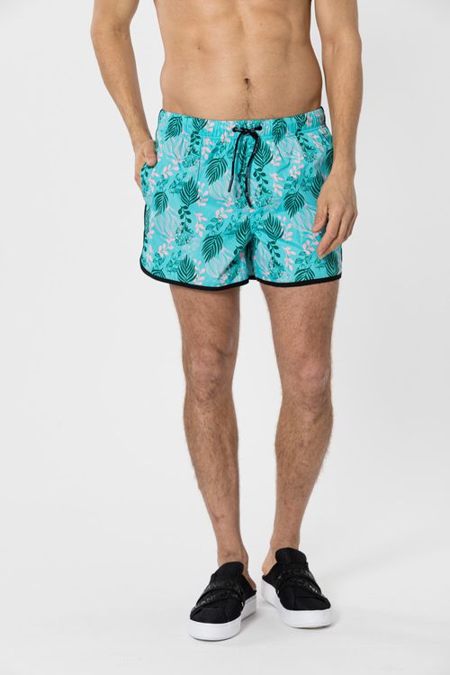 Short Kixon Aqua