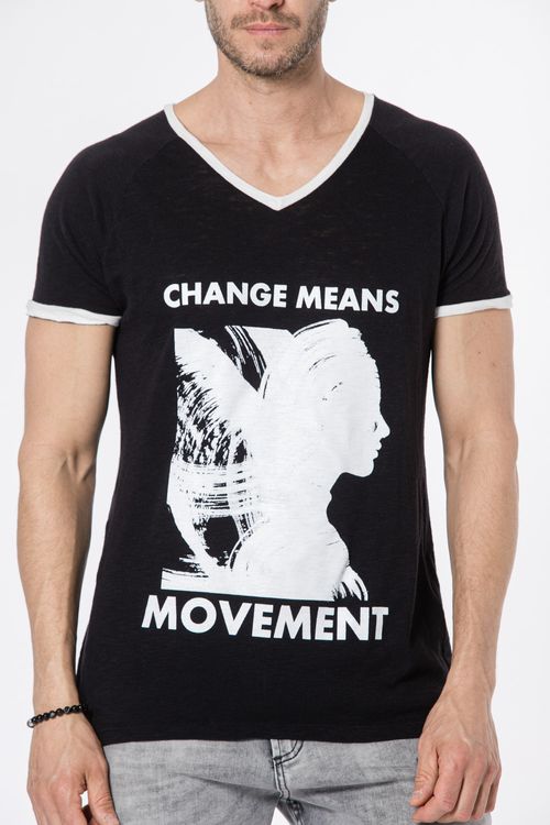 Remera Mc Bersi Negro