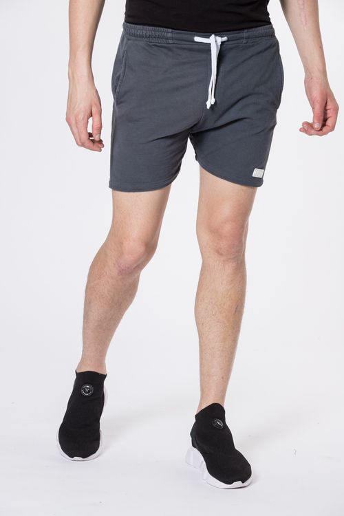 Bermuda Terry Bis Gris