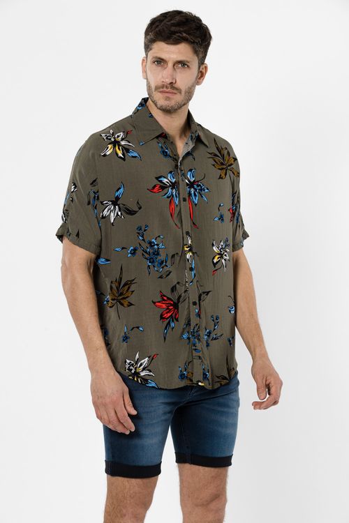 Camisa Mc Ogril Verde
