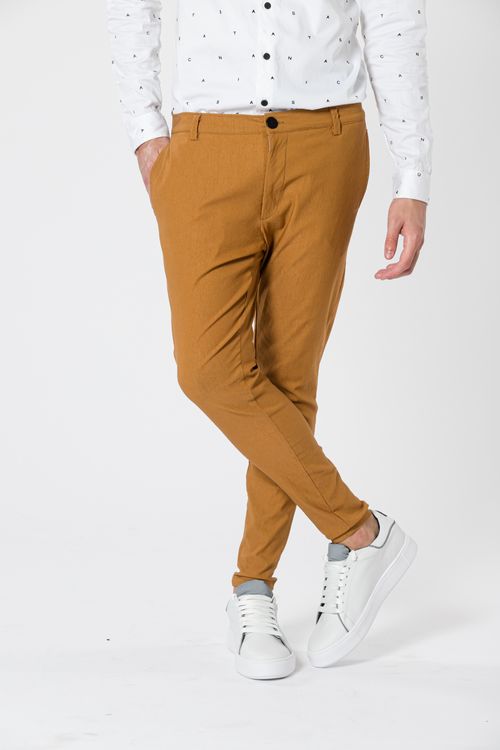 Pantalon Pritzo Tostado
