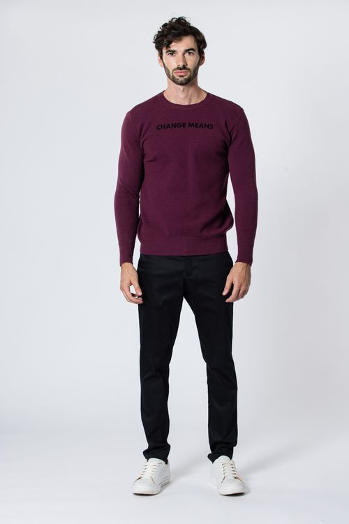 Sweater Derak Violeta