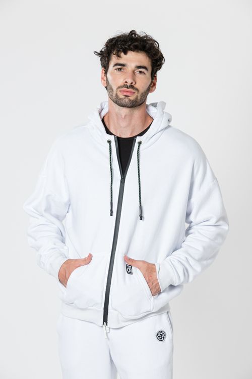Buzo Comaz Blanco