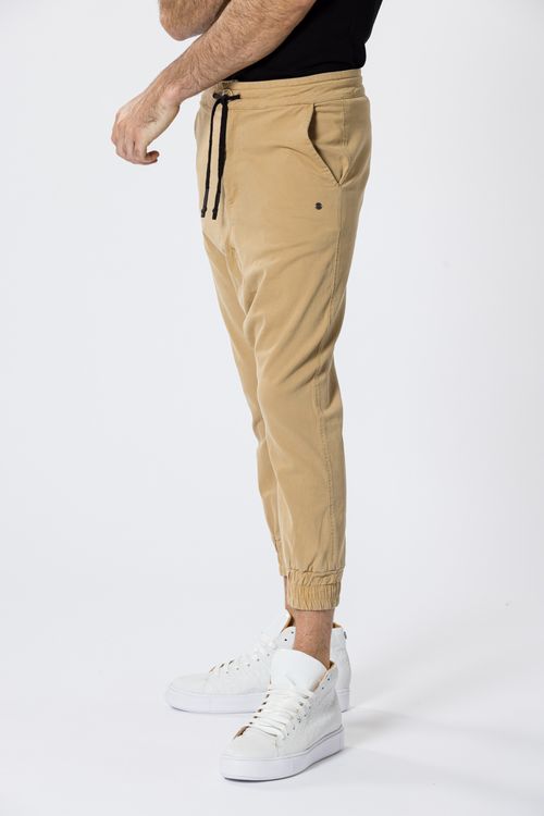 Pantalon Pixie Camel