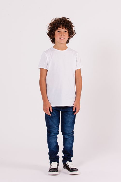 Remera Y-Bolga Blanco