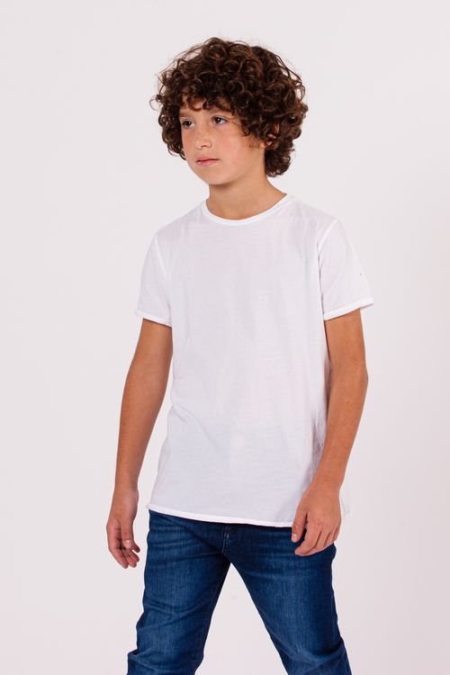 Remera Y-Bolga Blanco