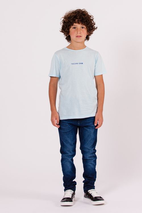 Remera Y-Benji Celeste