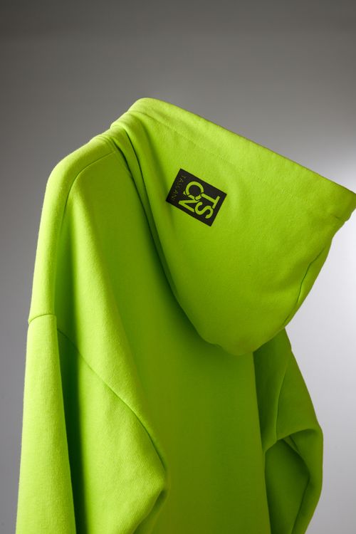 Buzo Chacha Verde Lima
