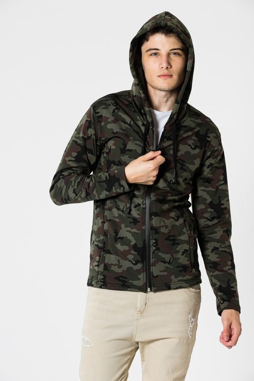 Remera Ml Marvel Verde Militar
