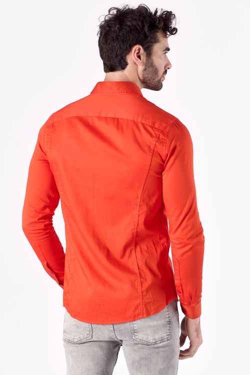 Camisa Ml Adrilo Rojo