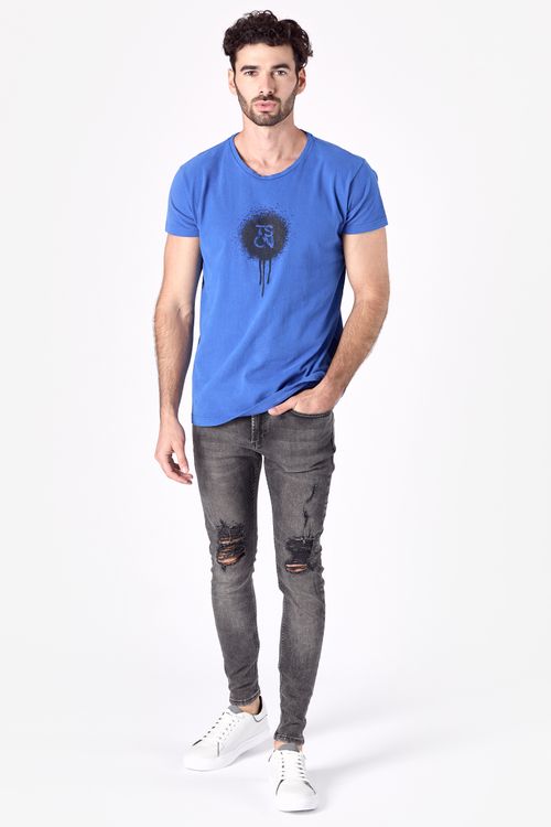 Remera Mc Beyno Azul