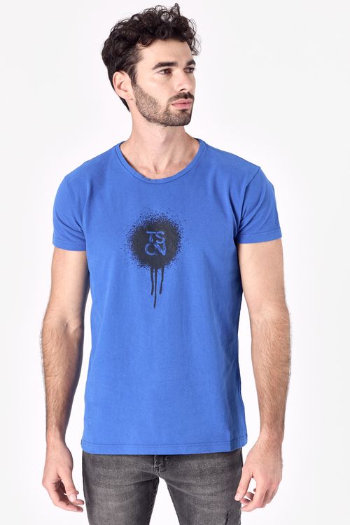 Remera Mc Beyno Azul