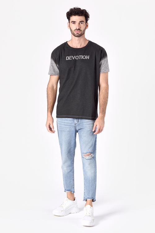Remera Mc Binin Negro