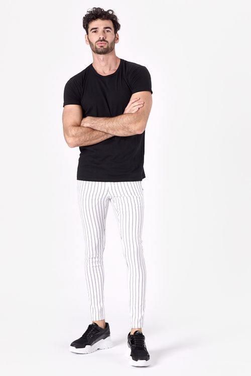 Pantalon Porshman Blanco