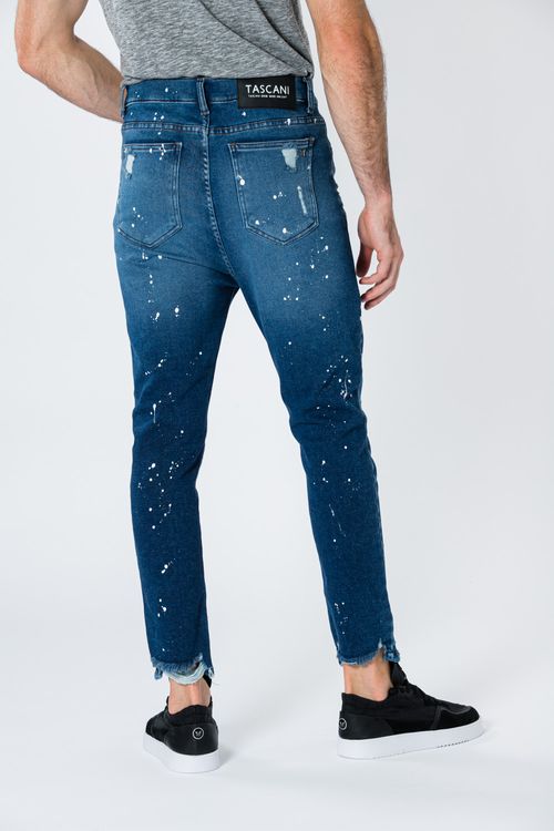 Jean Straight Tirvox Plus Azul
