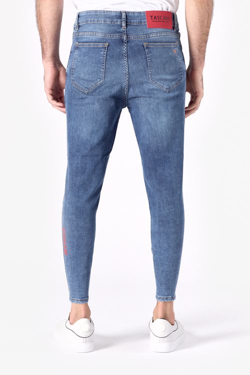 Jean Loose Cropped Tereto Plus