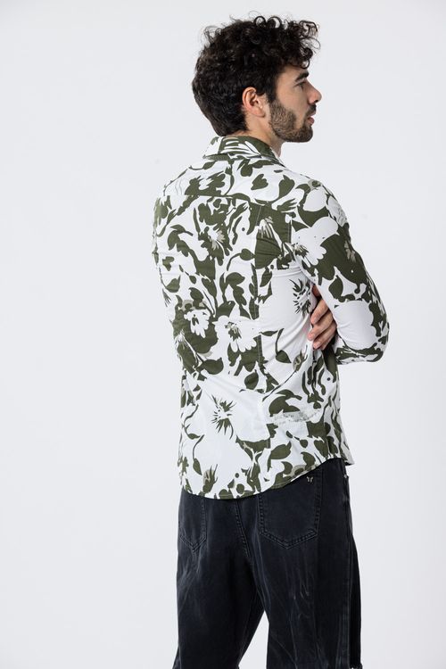 Camisa Ml Arnold Verde Militar