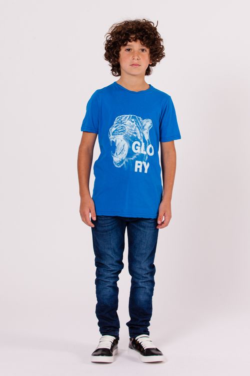 Remera Y-Berena Azul