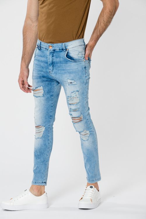 Jean Skinny  Tunken Azul
