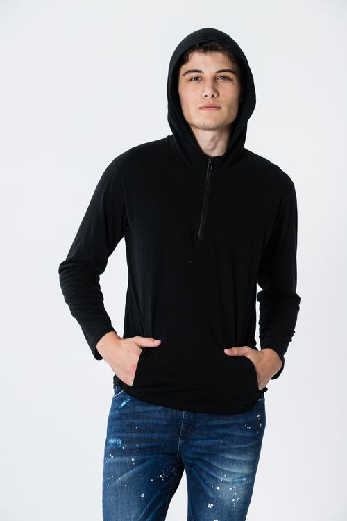 Remera Ml Mittin Negro