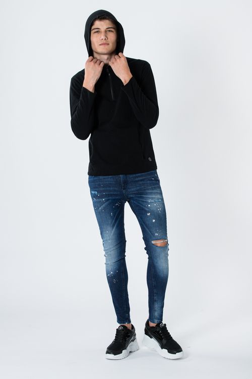 Remera Ml Mittin Negro