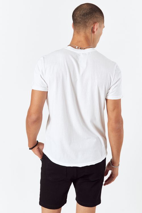 Remera Mc Bonju Blanco