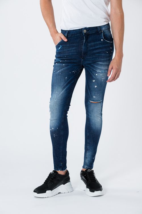 Jean Slim Tisandro Azul Medio