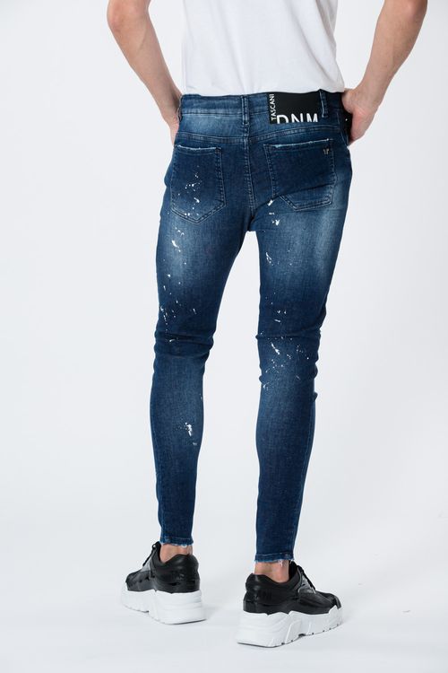 Jean Slim Tisandro Azul Medio