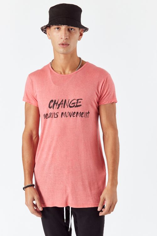 Remera Mc Bunker Coral