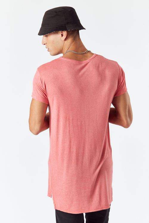 Remera Mc Bunker Coral