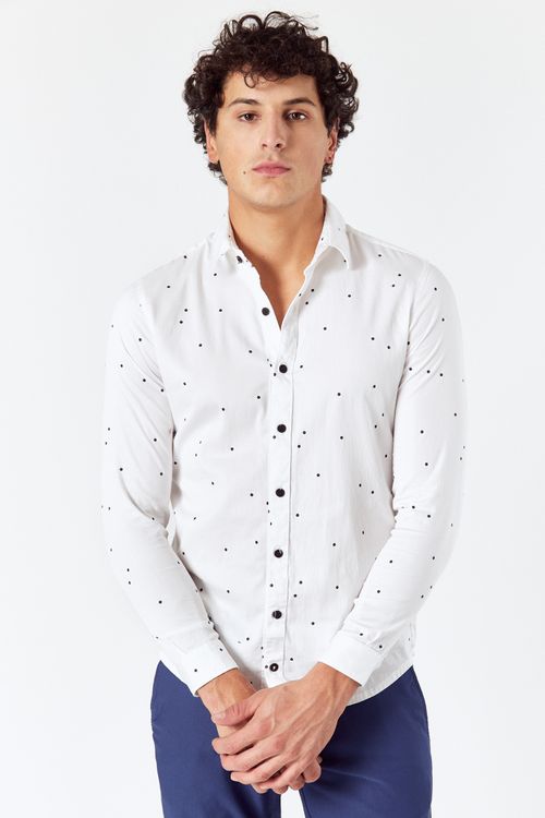 Camisa Ml  Alejo Blanco