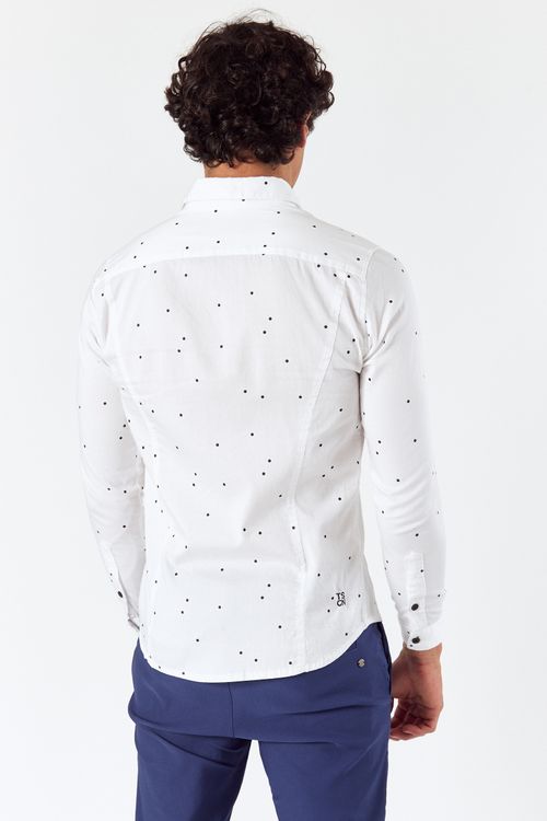 Camisa Ml  Alejo Blanco