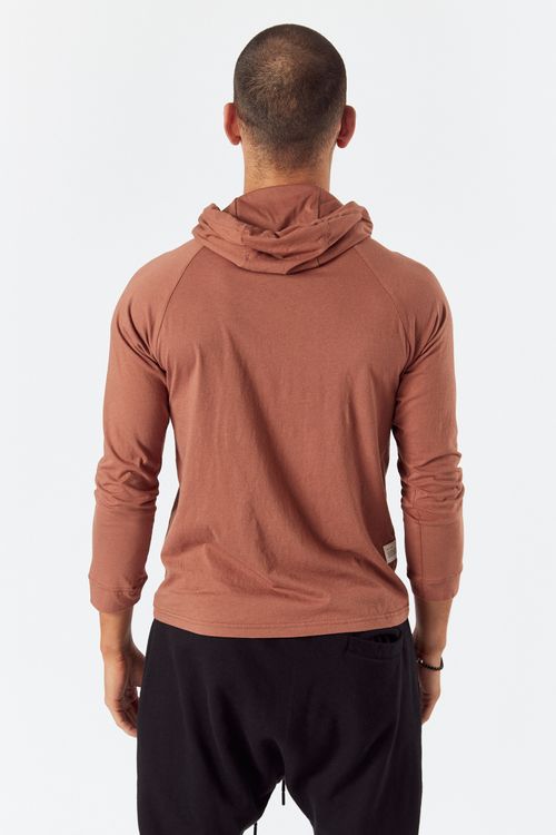 Remera ML Minume Habano