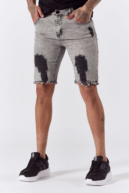 Bermuda B-Ticno Gris