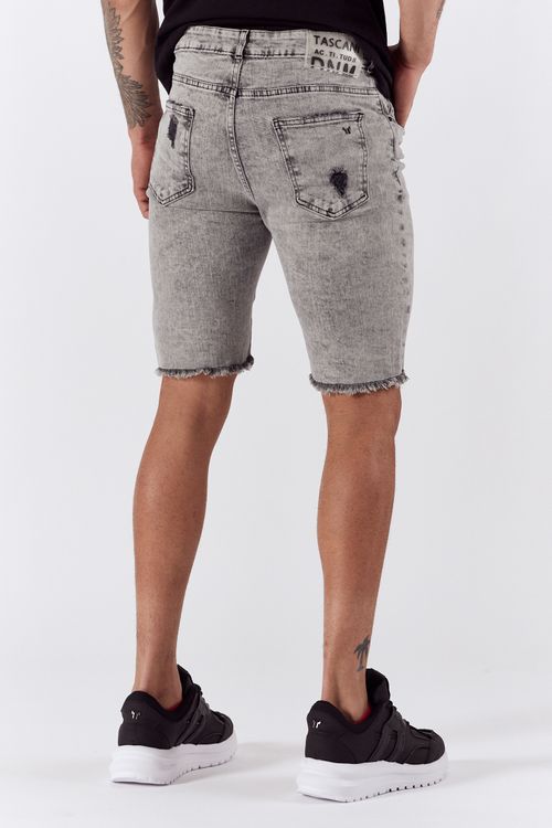 Bermuda B-Ticno Gris