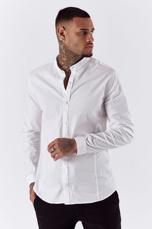 Camisa Ml Aldana Blanco