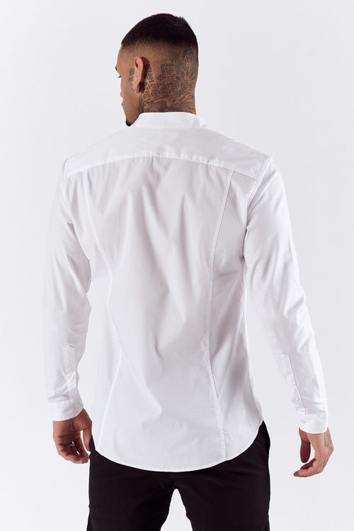 Camisa Ml Aldana Blanco