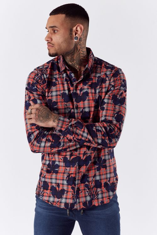 Camisa Ancy Rojo